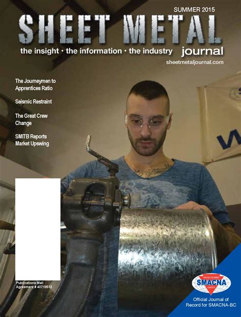 sheet metal workers journal|News – Sheet Metal Journal.